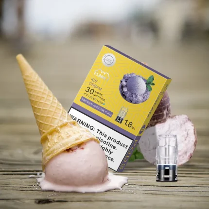 🧁芋頭冰淇淋｜金裝版Lana煙彈 透明發光煙彈 通用一代主機 #秒殺好康#