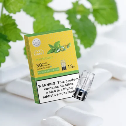 🍃薄荷口香糖｜金裝版Lana煙彈 換彈式霧化彈 2.5ml×3枚入 #超值下殺#